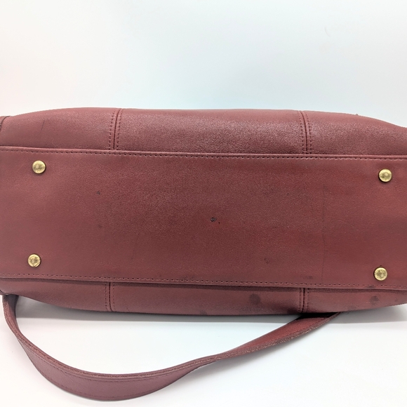 Vintage Coach Large Shopper - Picture 6 of 10